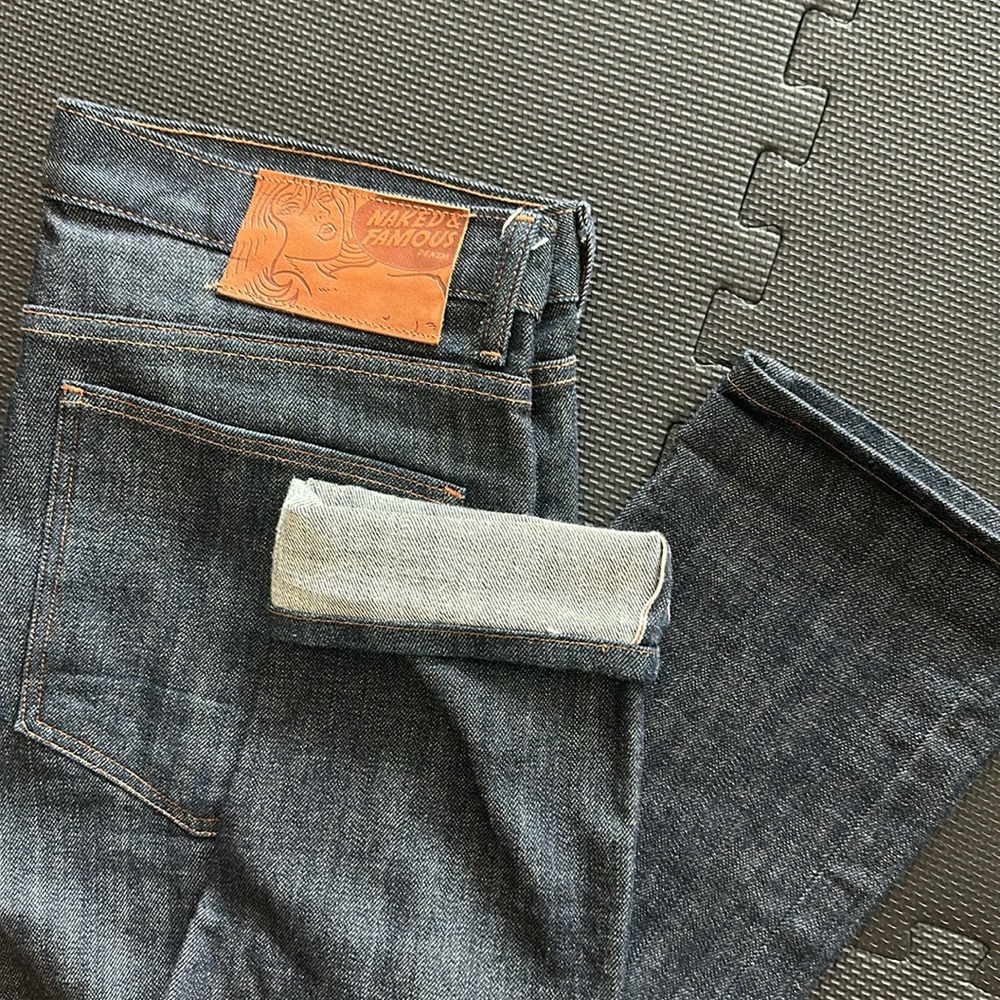 Super Guy - Stretch Selvedge
